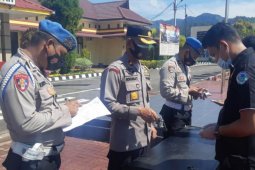 Wakapolres pimpin pemeriksaan senjata api personel Polres Tapteng