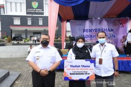 Bupati Tapsel: Tidak sekadar bagi hadiah, tetapi bagaimana Bank Sumut perhatikan UKM dan IKM