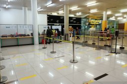 Libur akhir pekan, jumlah penumpang pesawat Bandara Jambi naik
