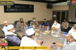 Kapolres Banjar puji  para Habib beri kesejukan di masyarakat