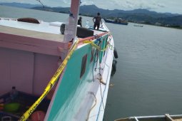 Polresta Mamuju tangkap 11 nelayan karena gunakan bahan peledak