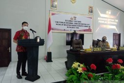 Kapolres Tual berharap bisa dapatkan predikat WBK