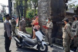 367 WNA di Bali didenda karena langgar prokes