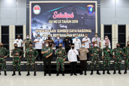 Sosialisasikan pembentukan komponen cadangan di Kalbar