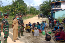 TMMD Kodim 1206/PSB lestarikan nilai gotong royong