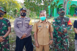 Berlat TMMD, Masyarakat daerah terisolir mulai sadar pentingnya hidup tertib
