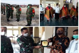 Danrem 023/KS: Prajurit harus menjadi contoh penerapan prokses COVID-19