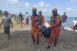 Tim SAR gabungan temukan warga tenggelam di pantai