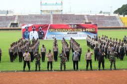 Pemkot Madiun libatkan 600 personel gabungan dalam operasi yustisi PPKM mikro