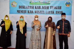 Dyah deklarasikan Aceh Tengah destinasi wisata layak anak
