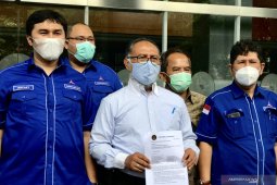 PN Jakpus terima berkas gugatan DPP Demokrat untuk Jhoni Allen Cs