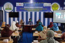 Dukung ujian SBMPTN, pekerja Medco gelar Bimbel daring