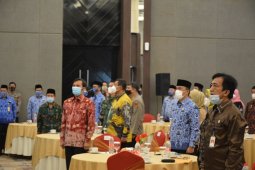 Ketua DPRD hadiri rakor Kependudukan dan Pencatatan Sipil tingkat Provinsi Jambi