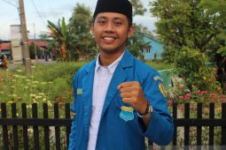 Yasin bertekad jadi Ketua KNPI HST