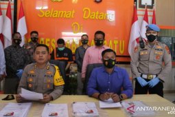 Satreskrim Polres Labuhanbatu ungkap korupsi dana desa