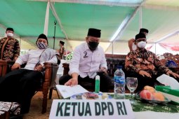 LaNyalla bedah spirit "Hubbul Wathon" di harlah Ponpes Wali Songo