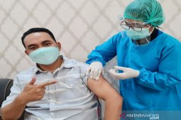 Polda Kalsel prioritaskan vaksinasi 3.000 anggota bertugas di Banjarmasin
