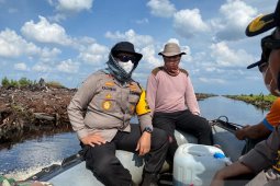 Kapolda meninjau revitalisasi kanal di Muaro Jambi untuk antisipasi karhutla