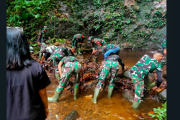 TMMD Kodim 1206/PSB bukti TNI hadir untuk Rakyat
