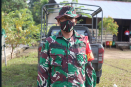 Letda Eko siap dukung TMMD Kodim 1206/ PSB di Pengkadan