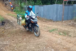 Perekonomian masyarakat lancar berkat TMMD ke 110 Kodim 126/PSB