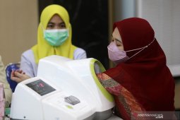 Ratusan warga Gorontalo ikut vaksinasi COVID-19