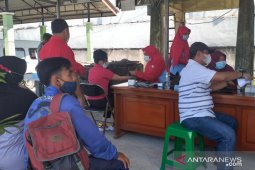 1.300 guru di Kabupaten Belitung jadi sasaran vaksinasi COVID-19