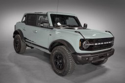 Mobil Ford Bronco mudah dimodifikasi