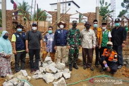 Profesor Udiansyah bersyukur pembangunan Langgar Norhidayah berjalan cepat