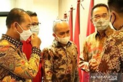 Walikota Pangkalpinang hadiri pertemuan bersama fraksi PDIP DPR RI