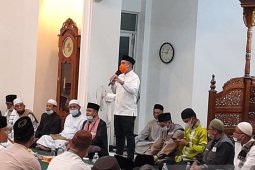 Walikota Pangkalpinang hadiri peringatan Isra Miraj 1442 yang diselenggarakan dengan prokes ketat