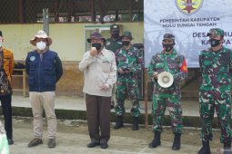 Prof Udiansyah : Pembangunan hunian sementara awal kehidupan lebih baik bagi korban banjir HST