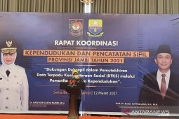 Perekaman KTP elektronik di Jambi melampaui 100 persen