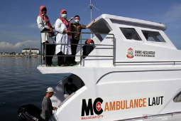 Aceh Besar siapkan Rp 1 miliar untuk beli ambulan laut ke Pulau Aceh