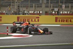Verstappen unggul di hari pertama tes Bahrain