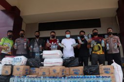 Polda Malut gagalkan penyelundupan miras ke Ternate