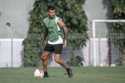 Lilipaly gabung latihan dengan skuad Bali United