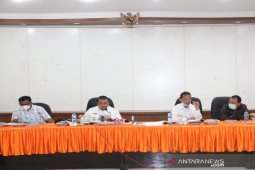 Bupati - Wabup Tapsel undang Syahrul M.Pasaribu curah pendapat rencana penyusunan RPJMD 2021-2026