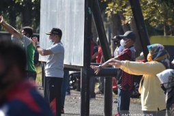 Wabup ajak masyarakat Tanah Laut ikut senam pagi