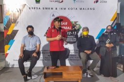 DPRD Kota Malang fasilitasi pelaku UMKM gelar pameran