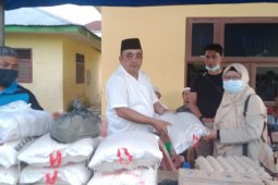 Partai Perindo bantu korban kebakaran Sei Bilah Langkat