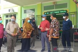 Dinkes Belitung targetkan 500 orang divaksin dalam sehari