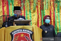 DPRD Mukomuko gelar paripurna dengar pidato perdana bupati