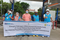 PLN pasok listrik SPKLU swasta perluas ekosistem kendaraan listrik