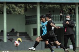PSS Sleman gelar latihan perdana diikuti 27 pemain di Bandung