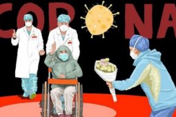 Pasien sembuh dari COVID-19 di Sumut  bertambah 90 jadi 22.587