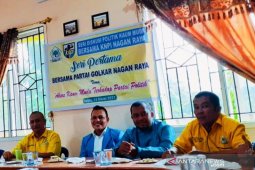 KNPI Nagan Raya gelar diskusi politik untuk kaum millenial