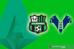 Sassuolo  salip Verona setelah menangi pertemuan kedua tim