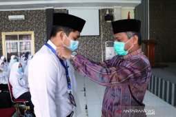 181 ASN di Aceh Barat ikuti latsar wawasan kebangsaan dan antikorupsi