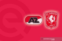 Tiga gol  bunuh diri mewarnai kemenangan AZ atas Twente